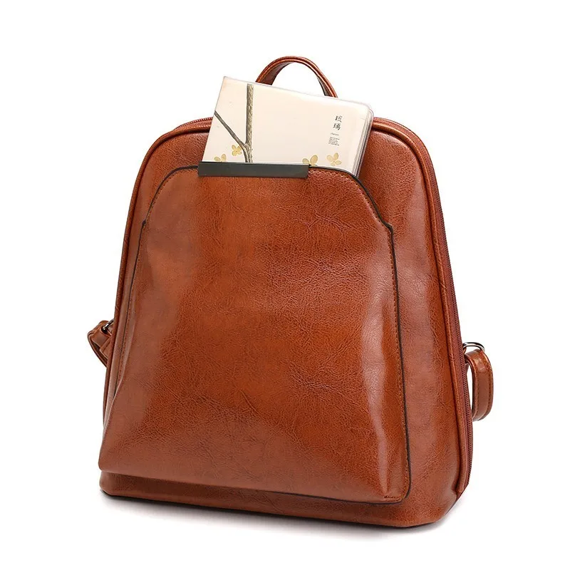 Женские кожаные рюкзаки, женские школьные сумки для девочек, Sac A Dos, женский рюкзак для девочек, Mochilas, рюкзак для женщин