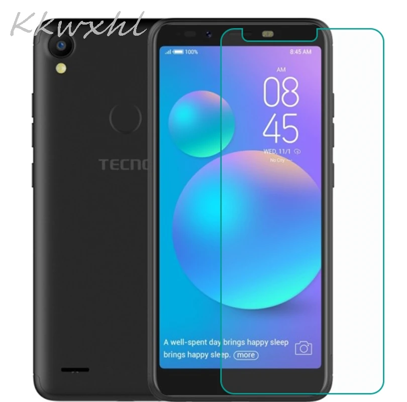 Закаленное стекло 2.5D 9H для смартфона Tecno POP 1S Pro 5 дюйма стеклянная защитная пленка