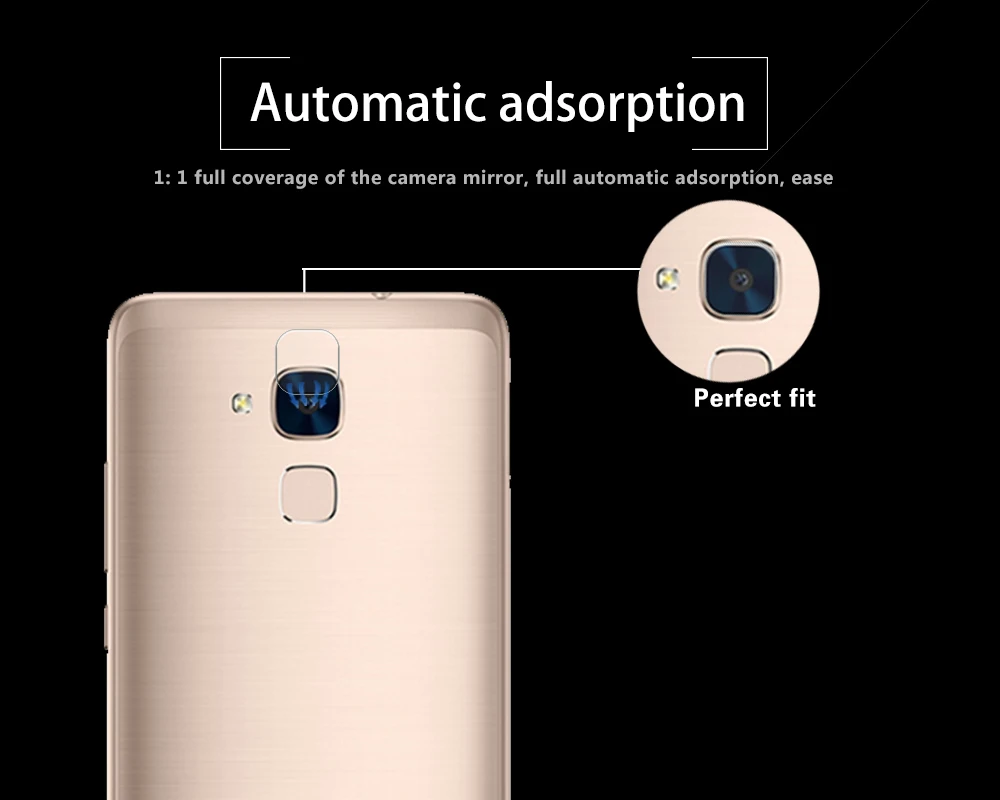 Ультра тонкая задняя камера объектив пленка из закаленного стекла для Huawei Honor 6C 5 2