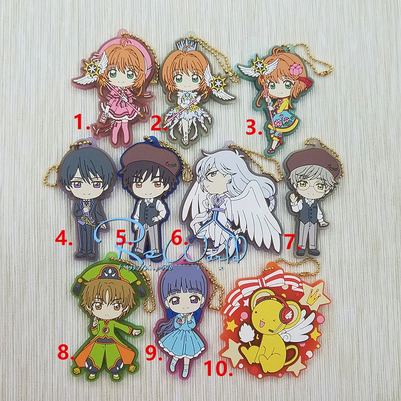 1 шт., резиновый брелок для ключей с подвеской для телефона 1 шт., резиновый брелок для ключей с подвеской для телефона