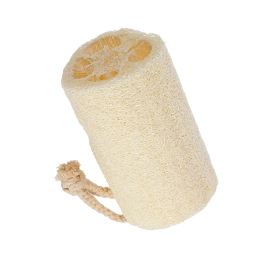 Натуральная Мочалка для ванны душевая губка Loofa спа сообщение скруббера тела Luffa