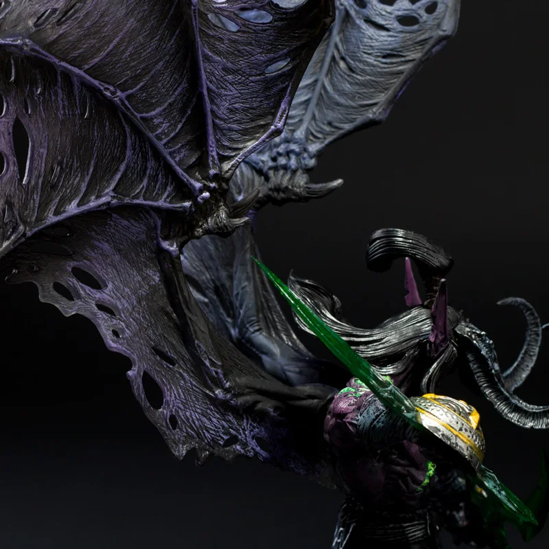 RPG Game Wow популярная Ночная игра Elf Demon Hunter illidan Stormrage ПВХ фигурка игрушки No B|Игровые