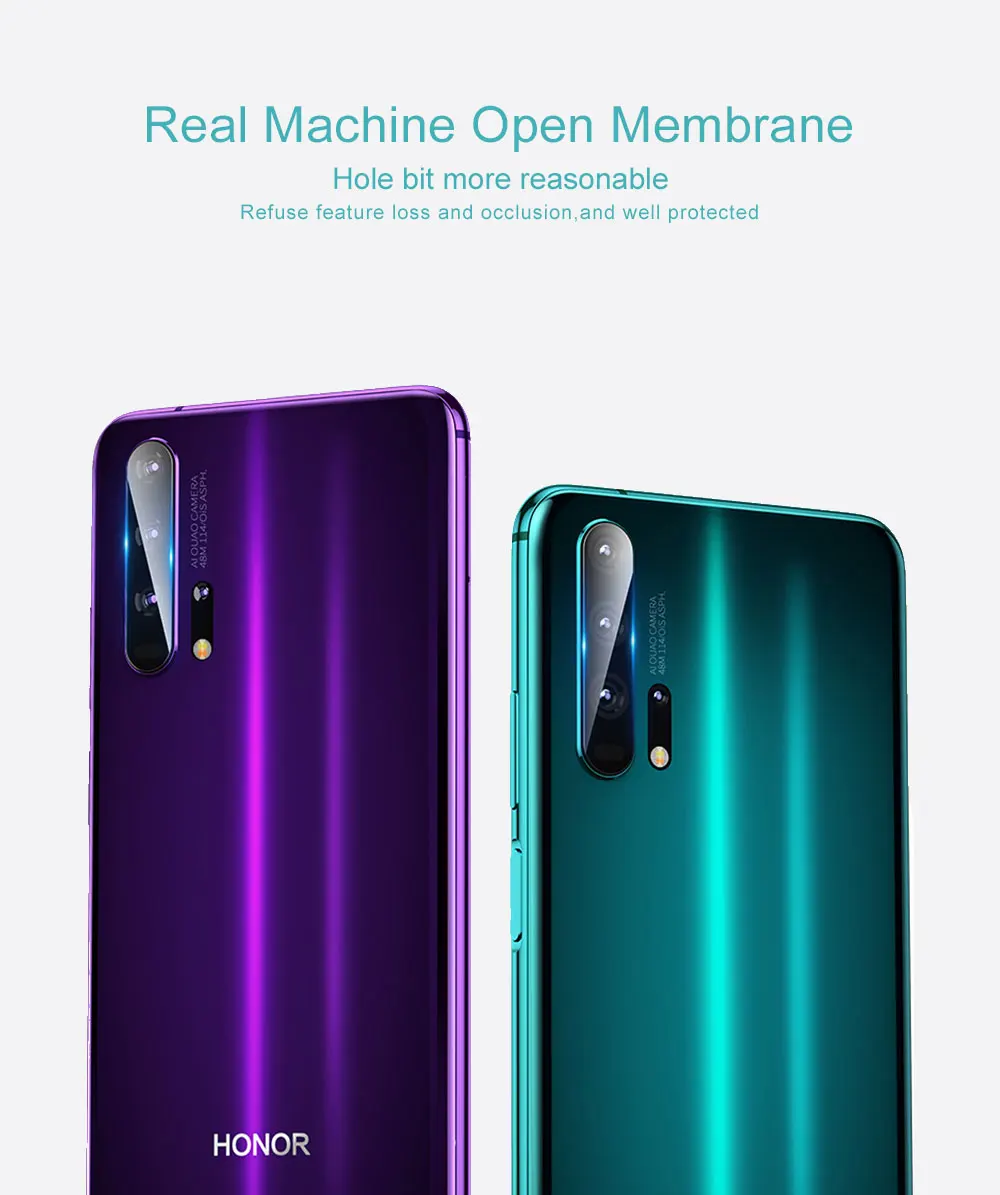 2 шт Keajor camera Flim Для huawei Honor 20 Pro, закаленное стекло, анти-взрыв, защита объектива камеры, Flim Для huawei Honor 20