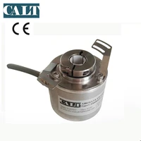 hot sales calt 60mm absolute encoder single ture 4096 resolution 10mm blind hollow encoder measuring angle and speed cas60