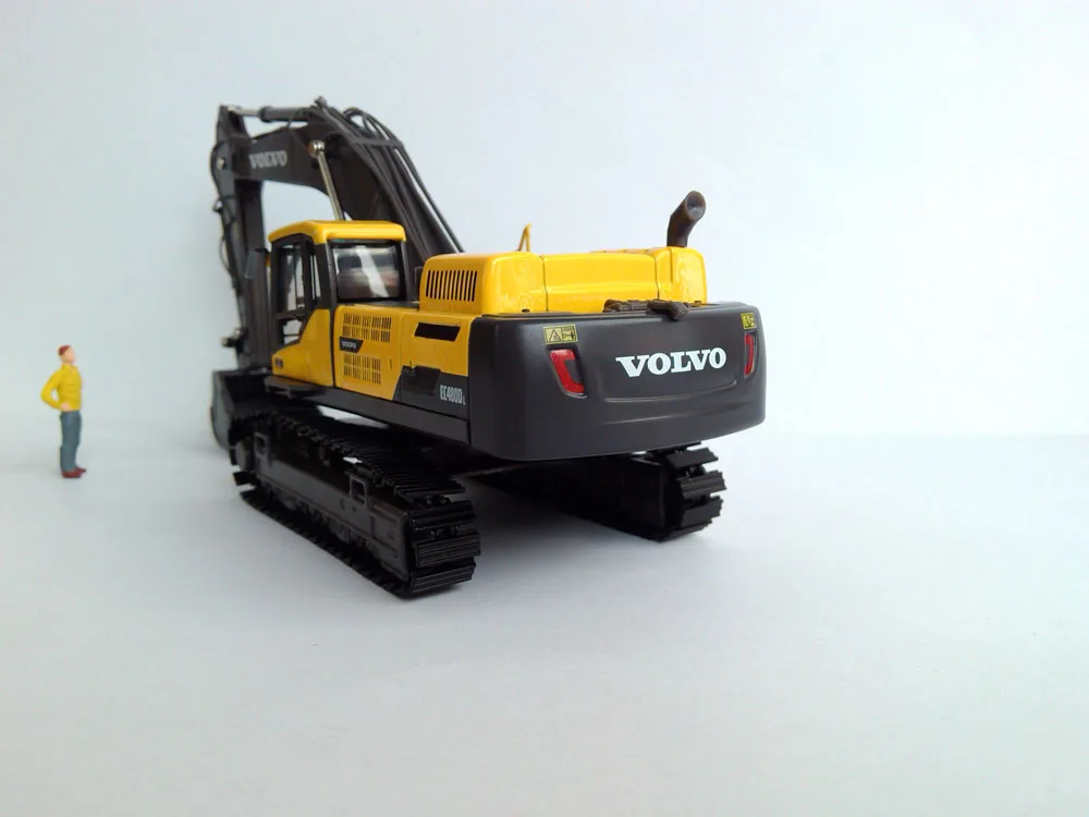 1:50 VOLVO EC480D игрушка для экскаватора|toys arts and crafts|excavator miniexcavating |