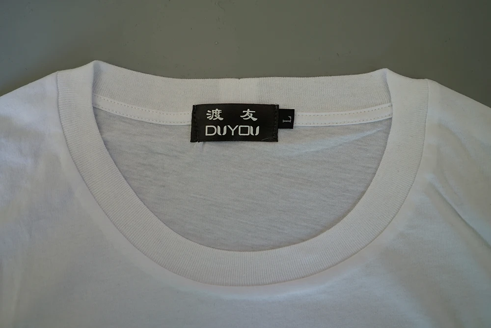 Футболка мужская стрейчевая тенниска с принтом рот брендовая одежда белый цвет |