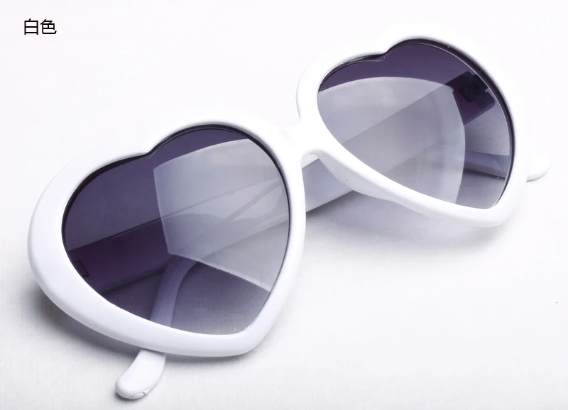Zonnebril dames, новинка, прекрасные Солнцезащитные очки, Anti-UV400, хип-хоп стиль, женские модные солнцезащитные очки, очки в форме сердца, oculos gafas de sol F14