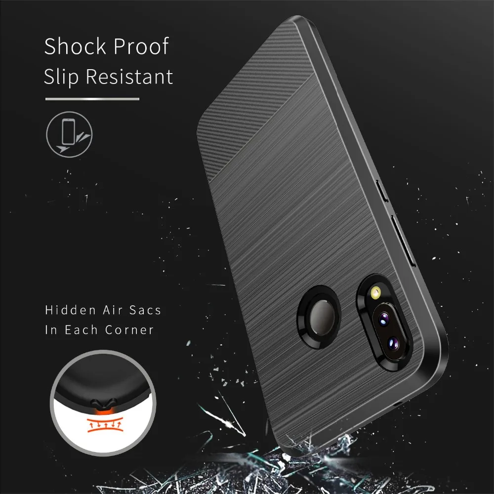 DUX DUCIS Магнитный чехол для huawei P20 lite мягкий силиконовый телефона LITE противоударный