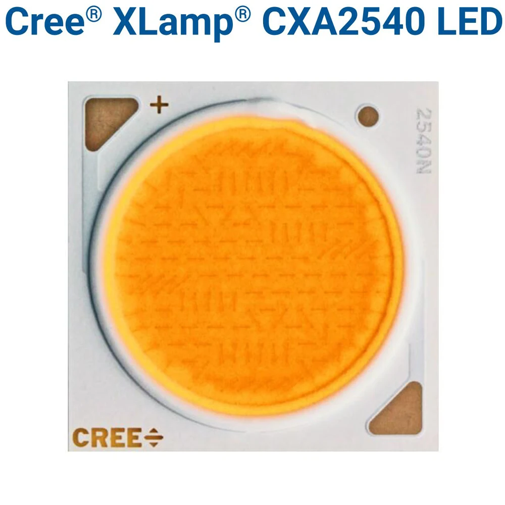 Светодиодный светильник Cree CXA2530 CXA3070 для выращивания растений 50 Вт 65 100 3000K 5000K|chip led