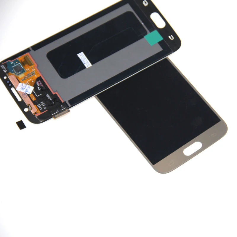 ЖК экран для SAMSUNG Galaxy S6 G920 дисплей G920i G920P G920f G920V G920A G920W сенсорный дигитайзер