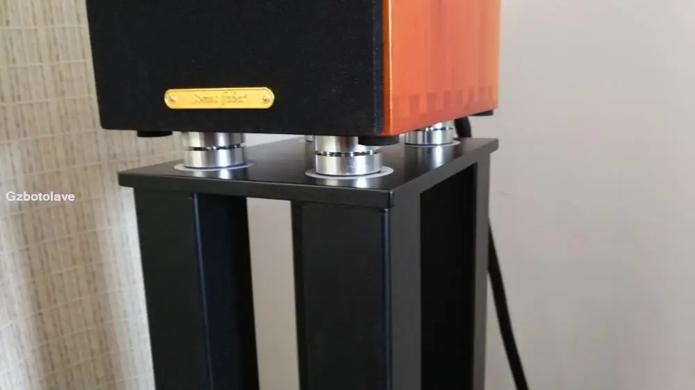 4 шт. HIFI усилитель для аудиоколонок корпус керамические бусины амортизационная