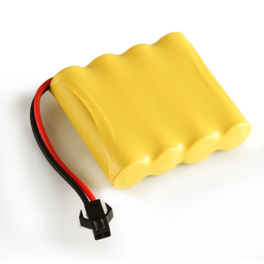 Россия склад Anmas Power 2/4 шт 700mAh Высокая емкость 4 8 V Ni Cd желтый цвет CD аккумуляторные