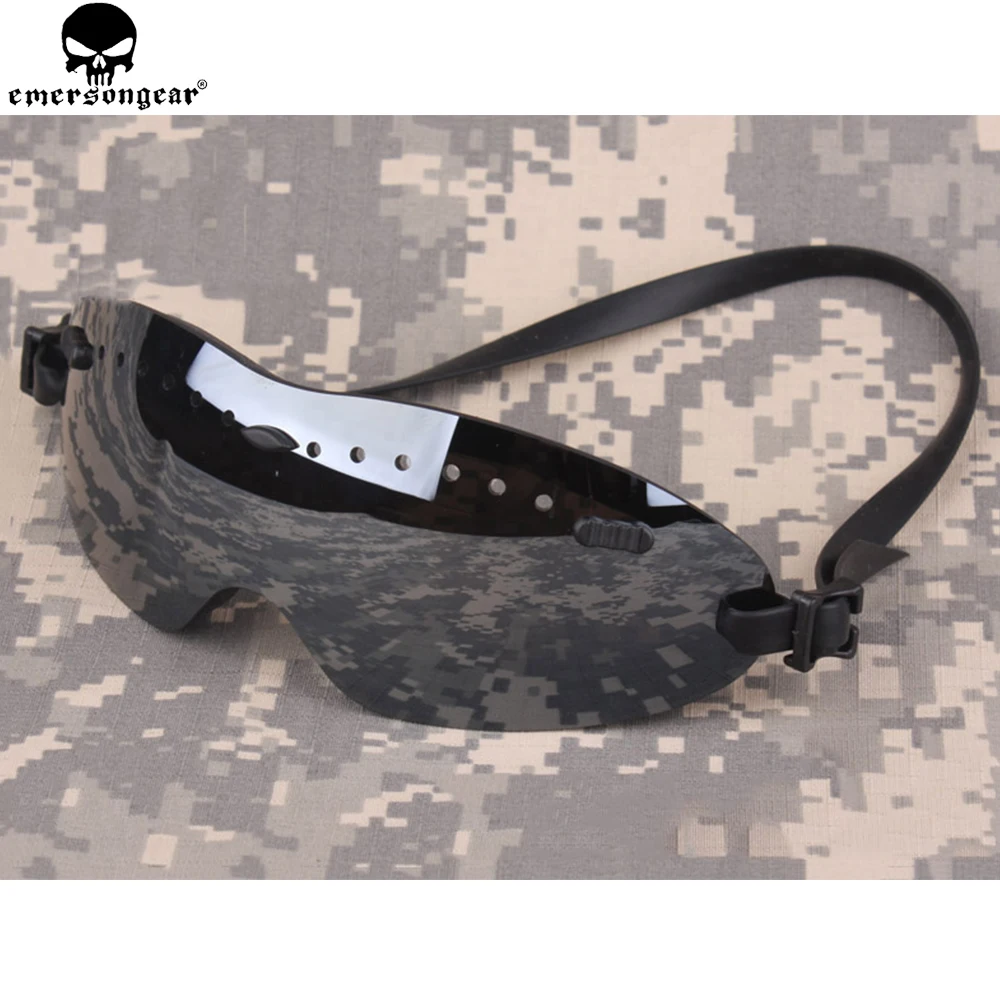 Emersongear Boogie регулятор очки с быстрым шлемом защитные солнцезащитные EM6477| |