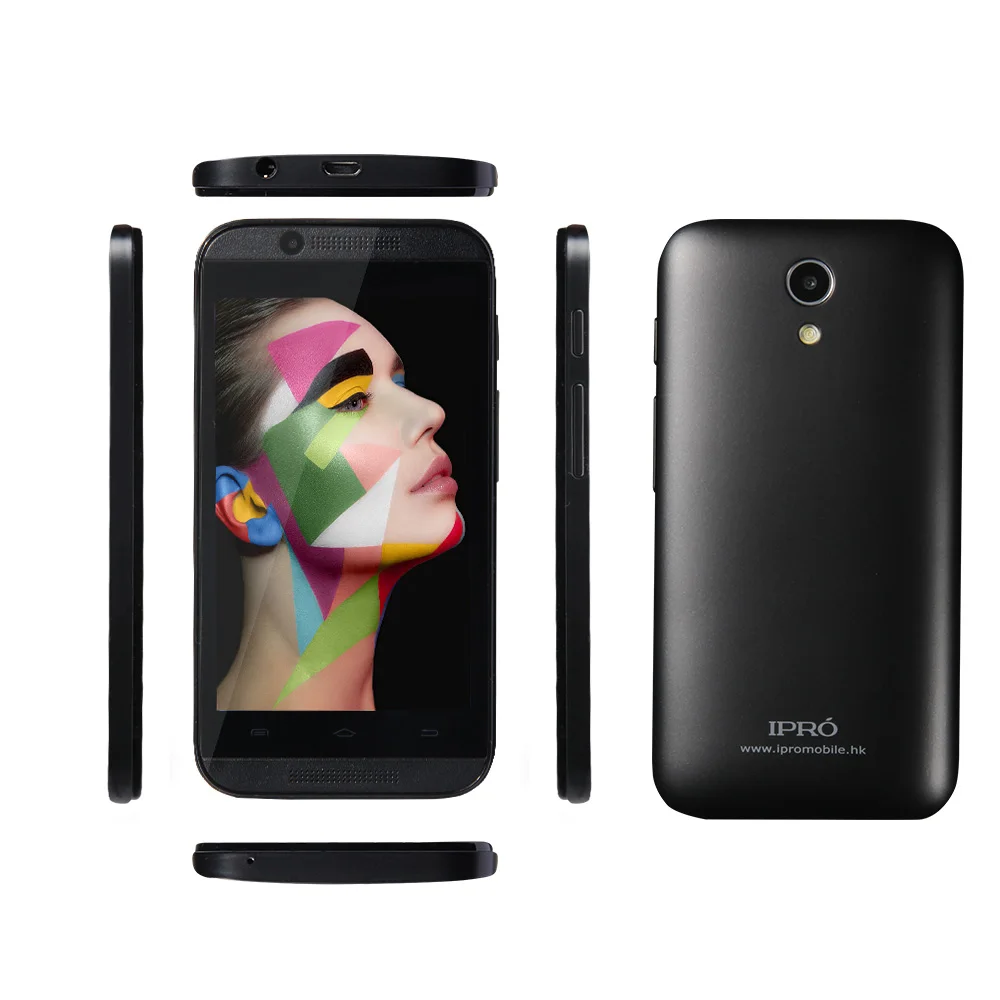 IPRO ВОЛНА 4.0 Смартфон MTK6572 Dual Core ОПЕРАТИВНАЯ ПАМЯТЬ 512 М ROM 4 Г Celular Android 4.4