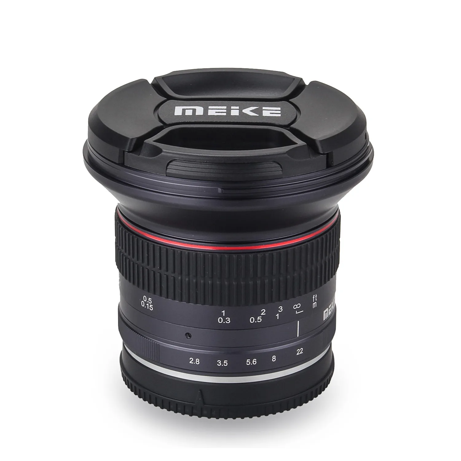 Объектив Meike 12 мм f/2 8 ультра широкий угол фиксированный объектив со съемной