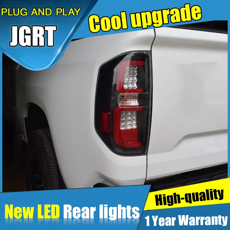 

Car styling Accessories for Toyota Tundra rear Lights led TailLight 2014-2018 for Tundra Rear Lamp DRL+Brake+Park+Signal lights