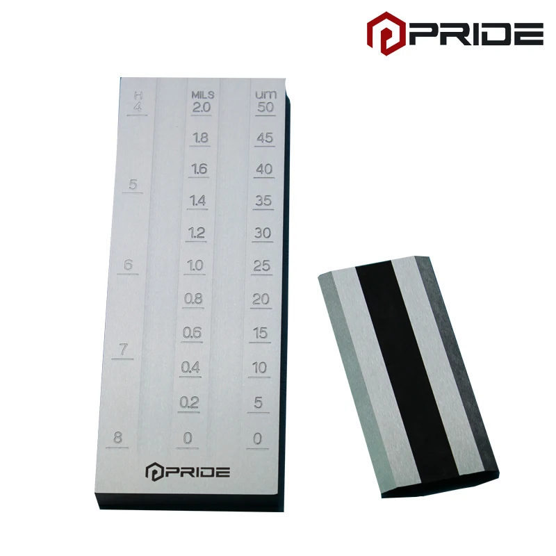 

Grindometer Two Grooves 0-50micron