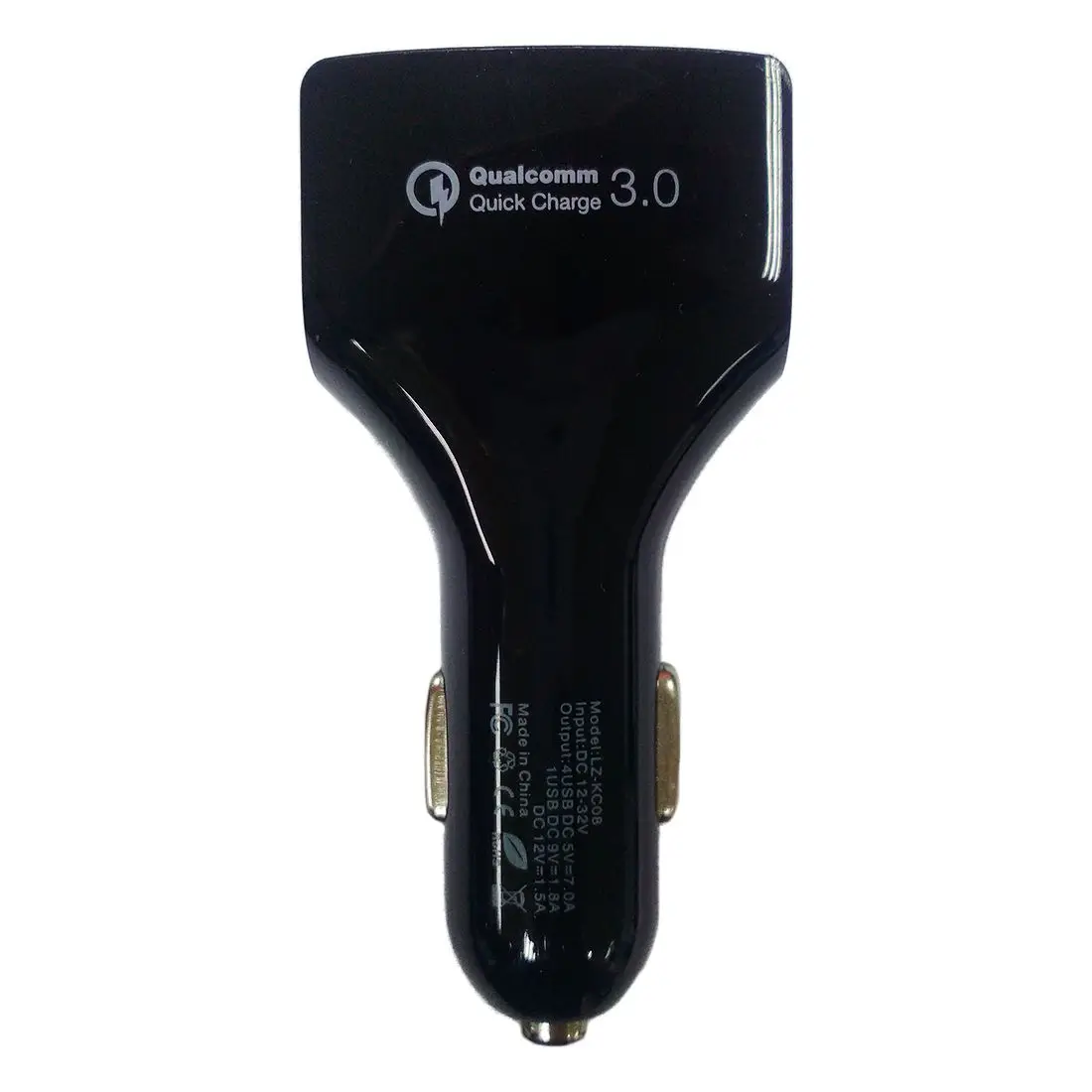 QC3.0 быстро Заполнение заряда 4USB Многофункциональный Автомобильное зарядное