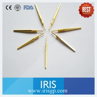 500 pcsbags 100 brass dental plaster tool brass dowel pins with spike dental laboratory supplies material large size