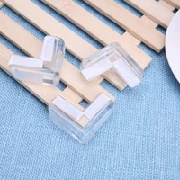 4pcs kids baby safety transparent protector cover table corner guards child protection cover furnitures edge corner guards