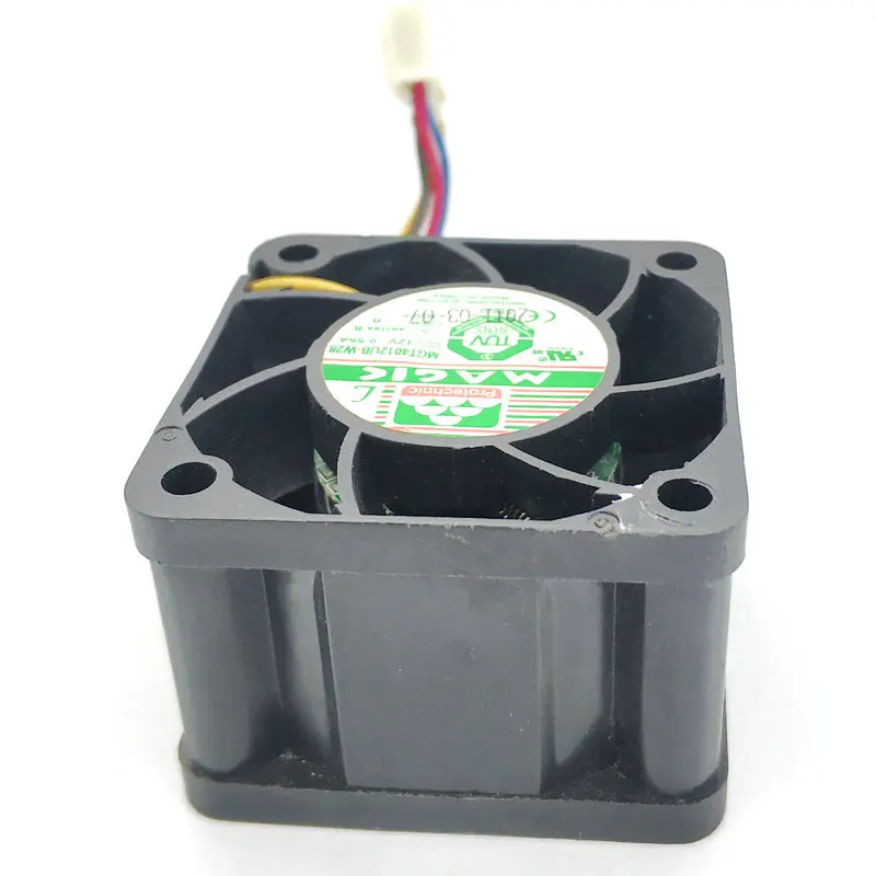 MGT4012UB W28 40 мм 4 см 4028 DC 12V 0.55A 0.4A Вентилятор охлаждения квадратный вентилятор 40x40x28
