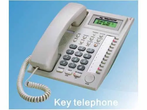 Good quality Key phone/ functional phone / Keyphone / for MK/CP/TP series PBX / PABX System