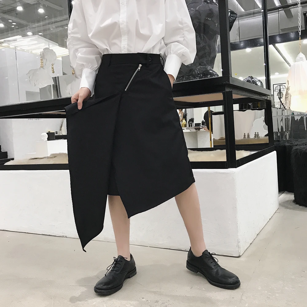 M-XXL! Летние Подиумные новые необычные дизайнерские брендовые укороченные брюки