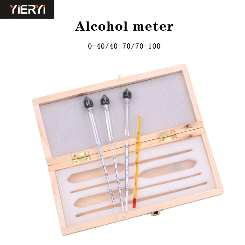 Спиртометр yieryi спиртометр для водки виски виски|concentration meter|alcohol concentrationalcohol meter |