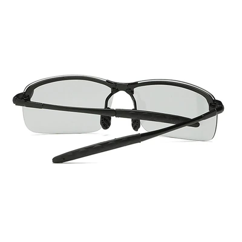 2018 New Driving Photochromic sunglasses men polarized Professional Discoloration Sun Glasses lentes de sol 3043 | Аксессуары для