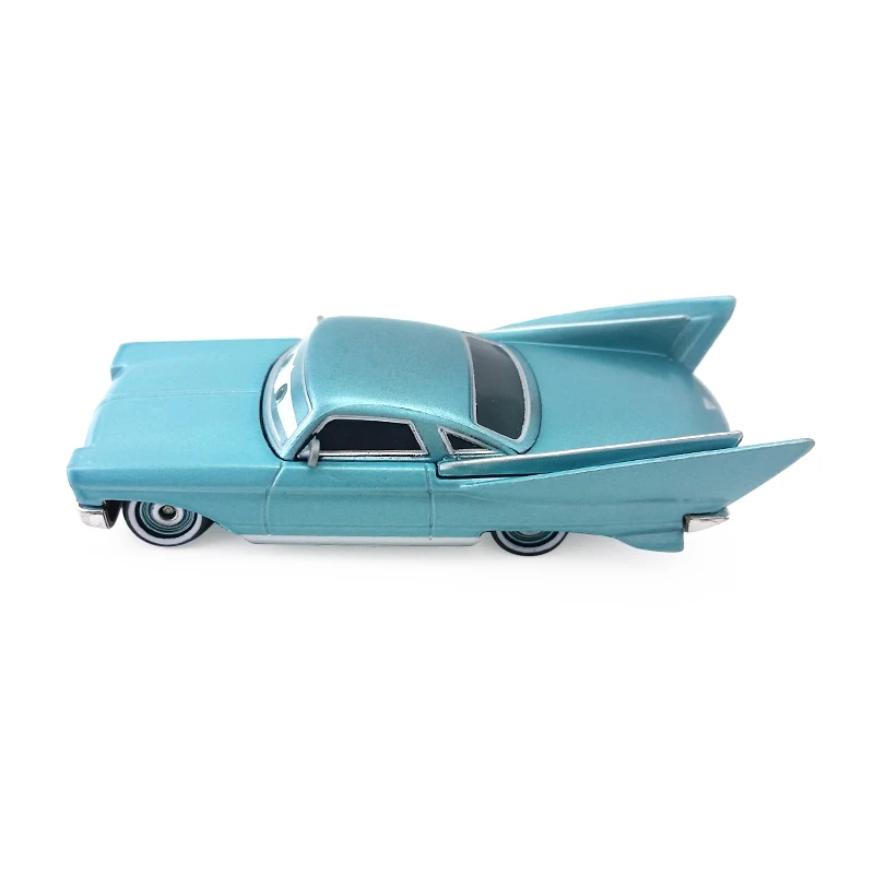 Дисней Pixar тачки LTimothy Timezone металлический игрушечный автомобиль 1:55 свободные в