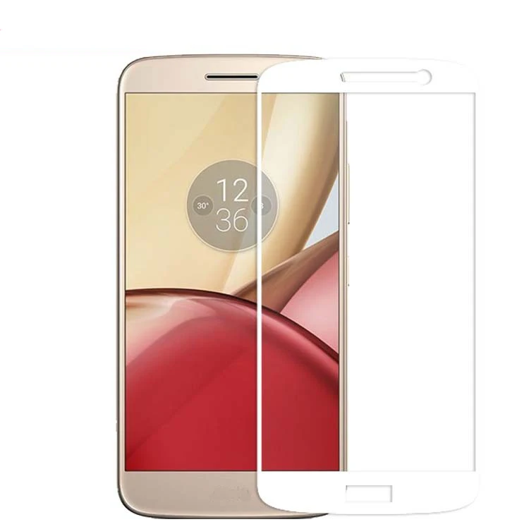 Закаленное стекло 2.5D с полным покрытием для Motorola Moto G5S E4 C Защитная пленка G4 E5 Plus Z2
