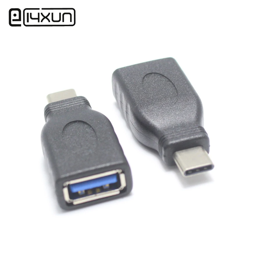 Переходник EClyxun USB 3 0 Type A Мама-USB 1 C папа OTG-коннектор для передачи данных телефона