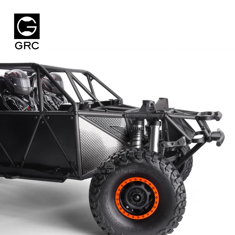 Переднее колесо крыло защитная пластина для RC 1/7 Traxxas неограниченный пустынный