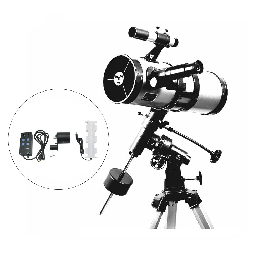 Visionking 114 / 1000 мм экваториальное крепление космический астрономический телескоп и