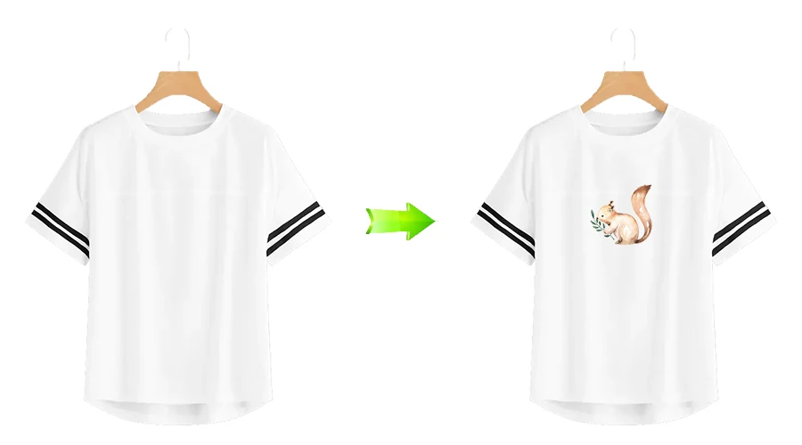 Горячая DIY нашивки в виде животных комплект одежды наклейки теплопередача купальник Parches моющиеся термопресс Аппликация Значки термопечать
