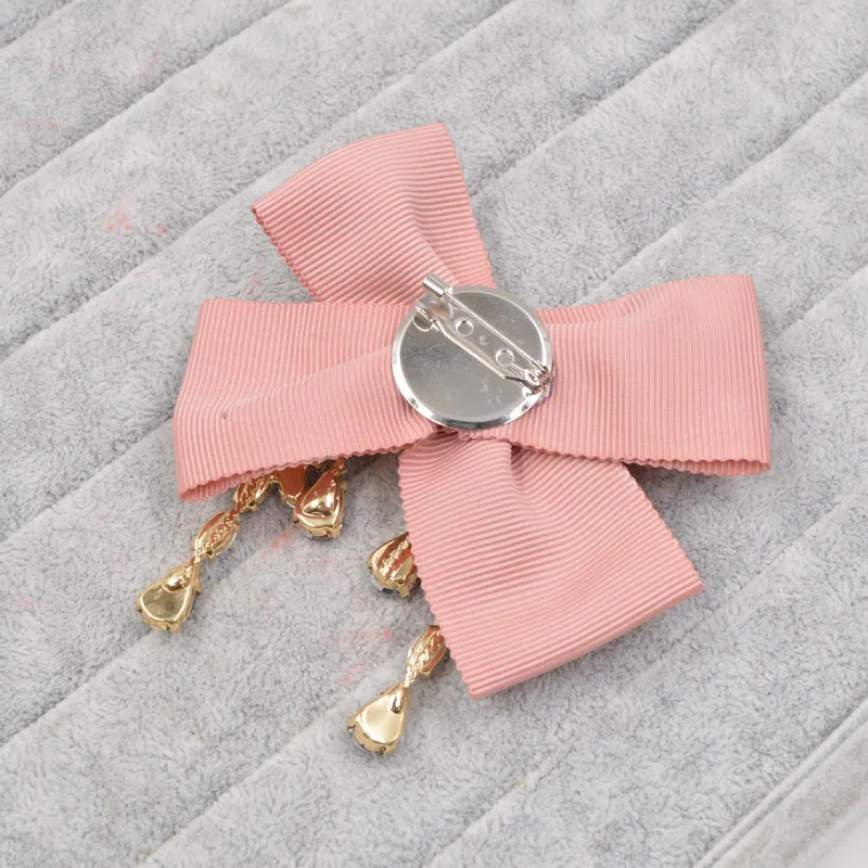 Тканевые Броши бант CINDY XIANG свадебная брошь для галстука булавка с кулоном