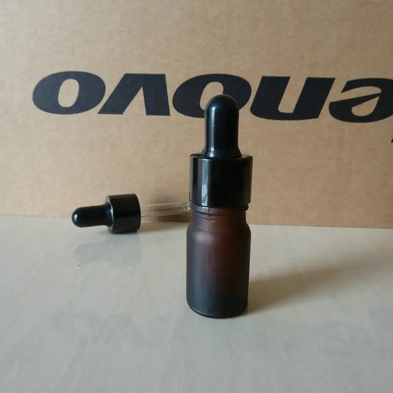 5 мл Прозрачный/синий/зеленый/коричневое матовое стекло эфирное масло косметика