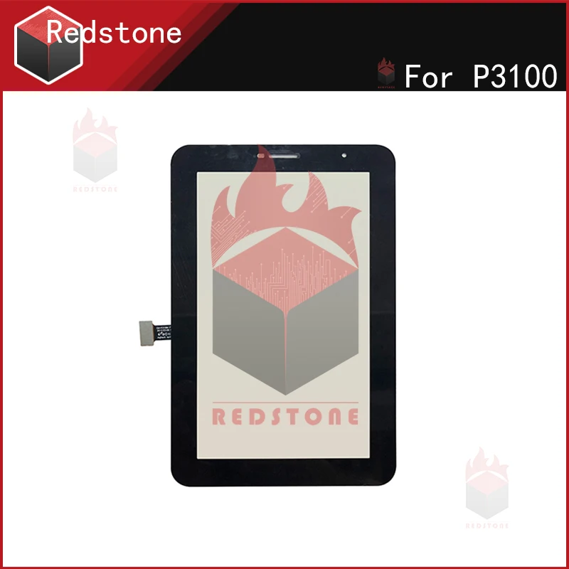 Redstone 5 шт. Полный Новый для Samsung Galaxy Tab2 P3100 7 0 сенсорный экран Tab 2 GT-P3100 ЖК-дисплей