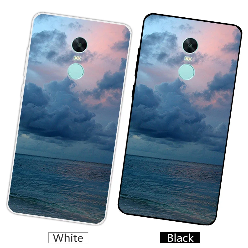 Для Xiaomi Redmi Note 4X 4 X Coque Фламинго задняя крышка для чехол глобальной версии