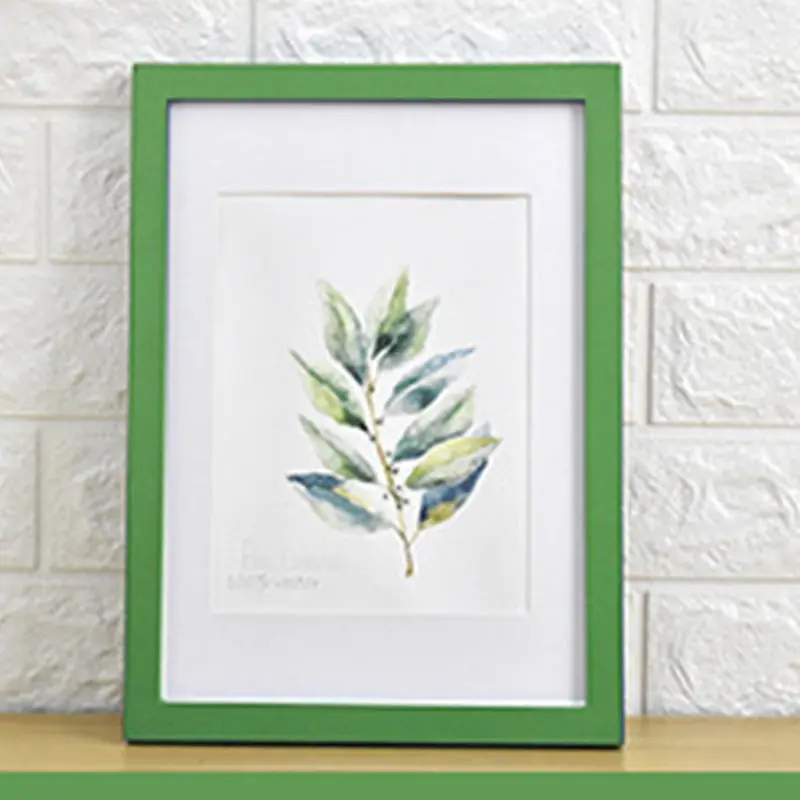 Wall hanging Photo-6 8 цветов качество Винтажный настенный постер фоторамка/качели стол фото домашний Декор Ретро картины рамки подарок орнамент - Цвет: Wall hanging Photo-6