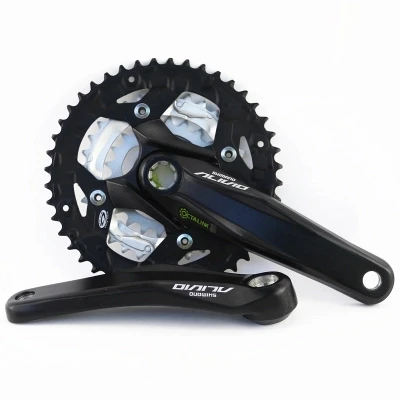 Полная распродажа! SHIMANO Alivio FC M430 3x9 S 27 MTB ctalink шлицевой диаметра окружности болтов +