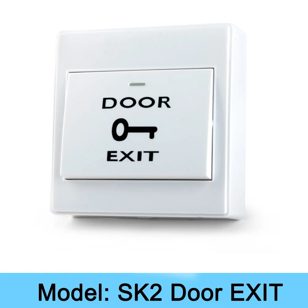 Огнестойкая пластиковая кнопка для выхода двери OBO Hands, аварийный выключатель для системы управления доступом для всех электрических замков