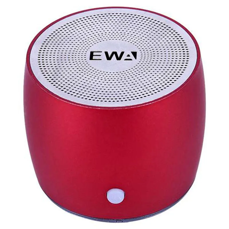EWA портативный динамик для телефона/планшета/ПК мини беспроводной Bluetooth динамик металлический USB вход MP3 плеер