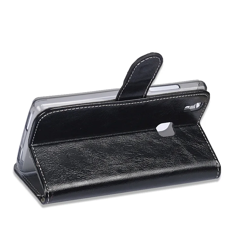 J&R Leather Case For Doogee X5 Max Flip Cover Max/X5 Pro 5.0 inch Wallet Stand Protective Phone Bags&Cases | Мобильные