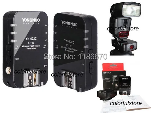 Флэш триггер для Canon EOS 1100D 1000D 700D 550D 350D 60D 7D 5D2 5D II III|trigger for canon|flash trigger canonflash |