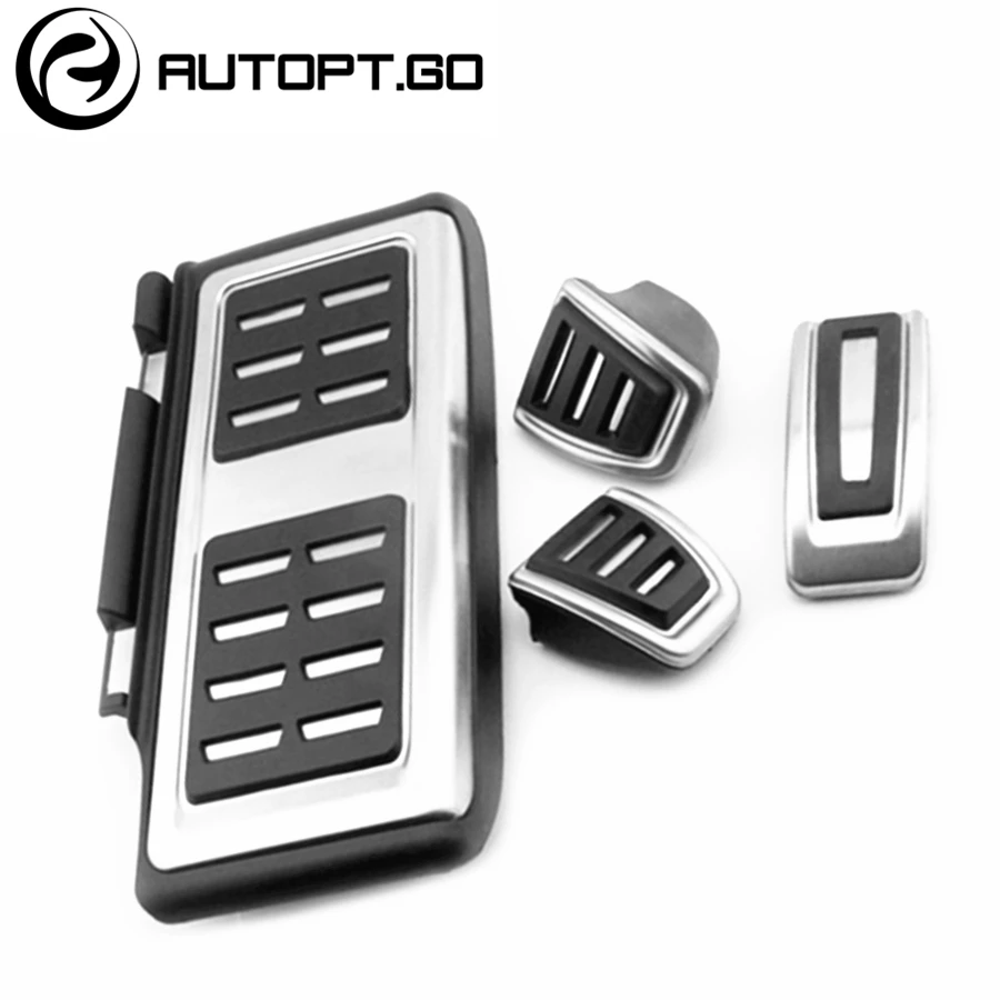Ножная педаль для автомобиля Pad комплект для Audi A3 8V Seat Leon для Volkswagen Golf 7 VII MK7 Passat VIII для Skoda Octavia A7 Karoq быстрое