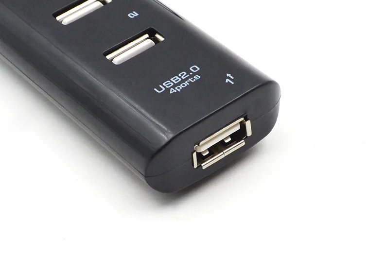 4 порта Высокоскоростной usb-хаб несколько для MacBook Pro настольный USB 2,0 разветвитель адаптер для ноутбука портативный мульти usb-порт для док-станции Hab HUB