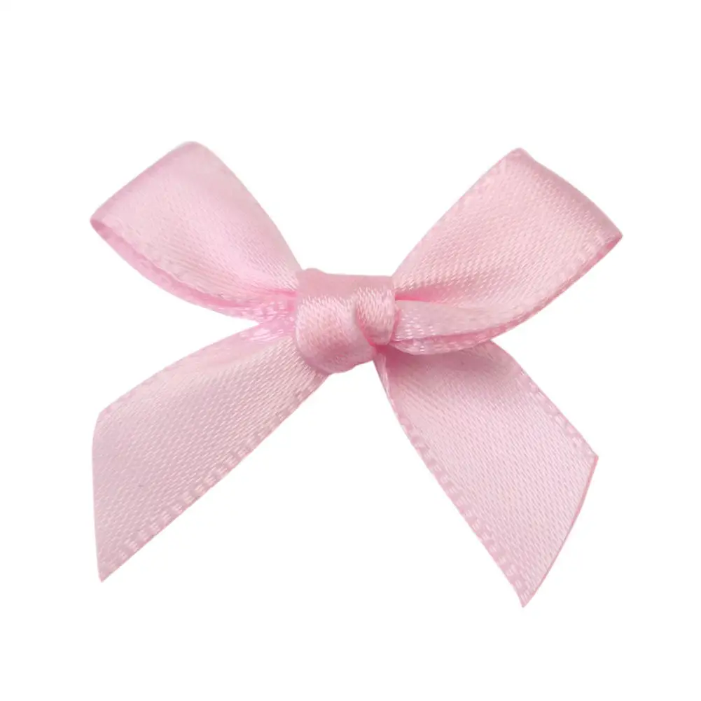 100 шт. стильные украшения в виде банта|pink satin ribbon|satin ribbon bowssatin decoration |