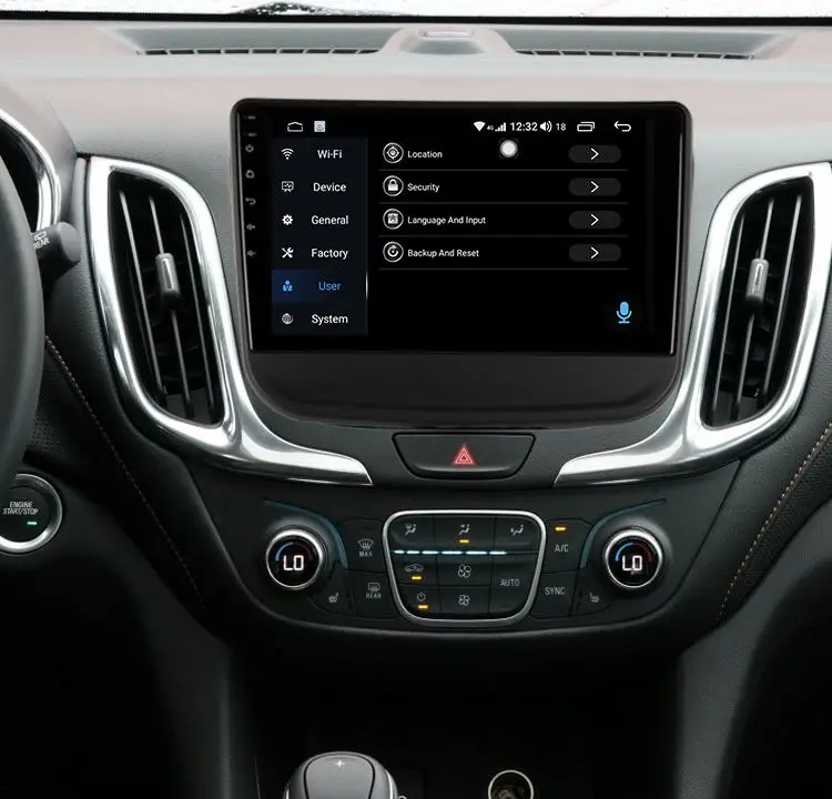 10 &quotAndroid 8 0 Автомобильный GPS навигатор для Chevrolet Equinox 2017 2019 Аудио Видео