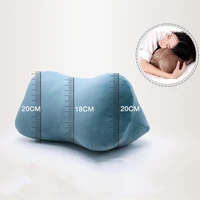 comfortable nap pillow sleepy bone pillow sofa cushion office pillow care waist lunch break small pillow sleeping artifact